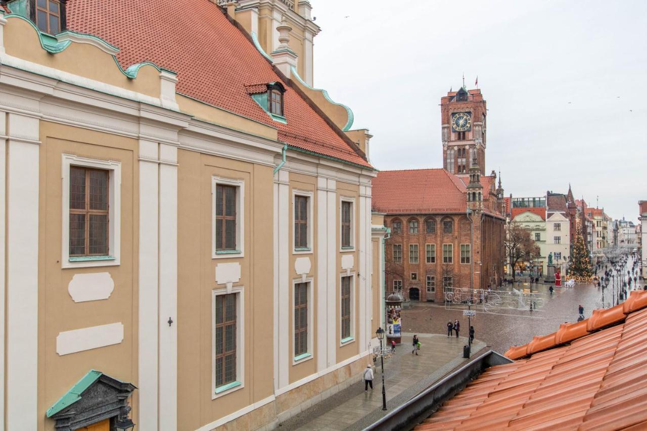 Rose Old Town Apartment Торунь Екстер'єр фото