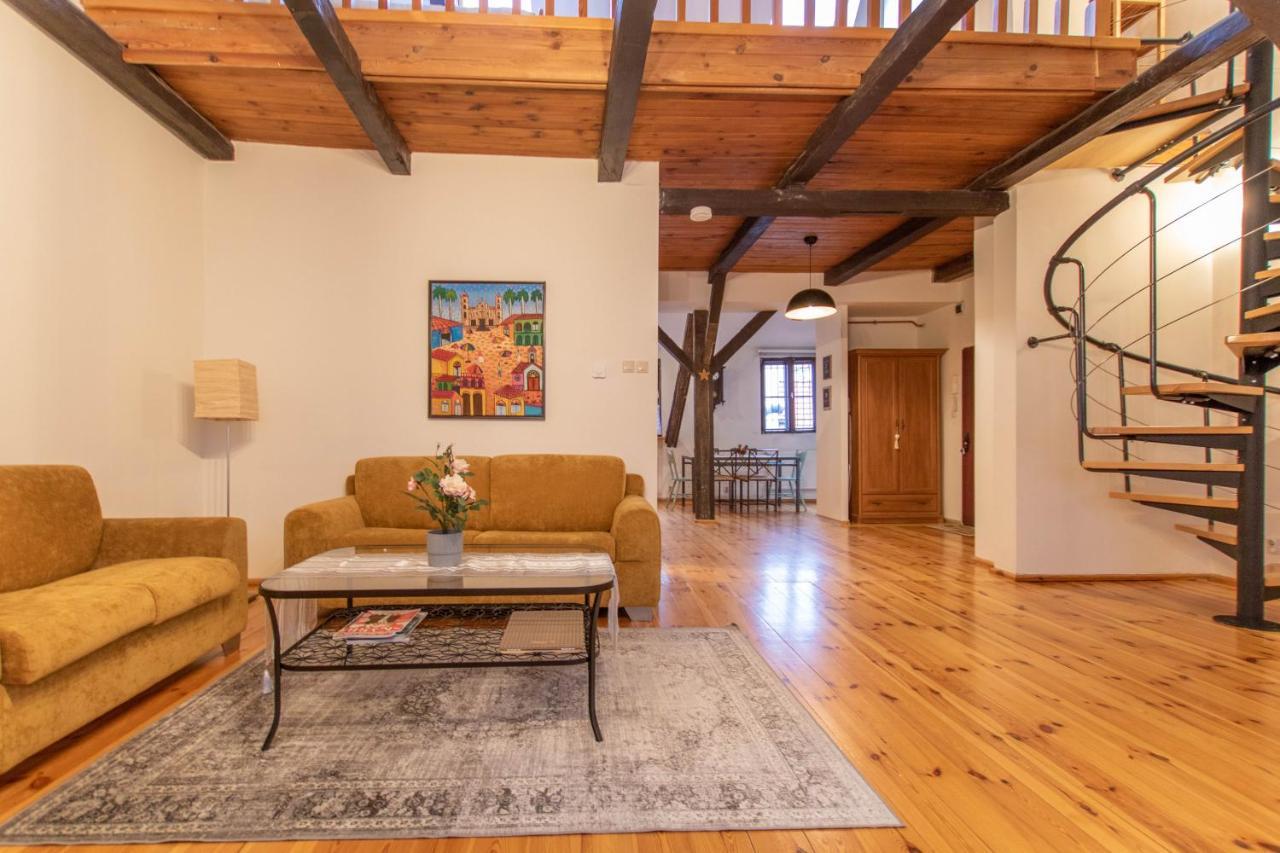 Rose Old Town Apartment Торунь Екстер'єр фото