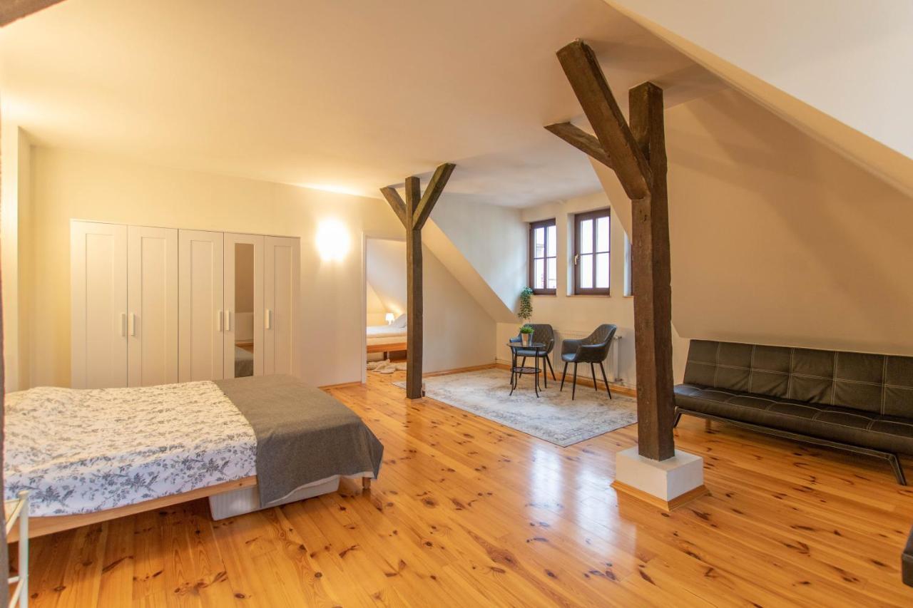 Rose Old Town Apartment Торунь Екстер'єр фото